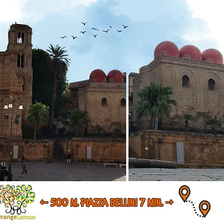 Appartement Orange Lemon Center Palermo