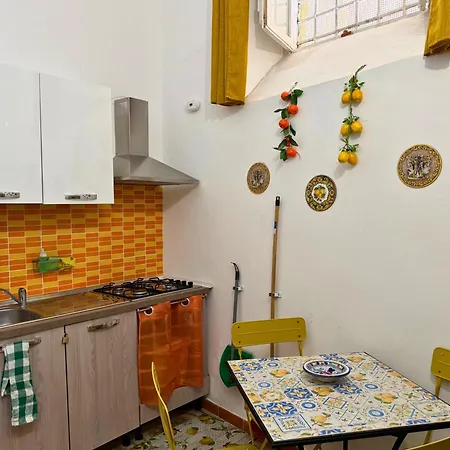 Orange Lemon Center Palermo