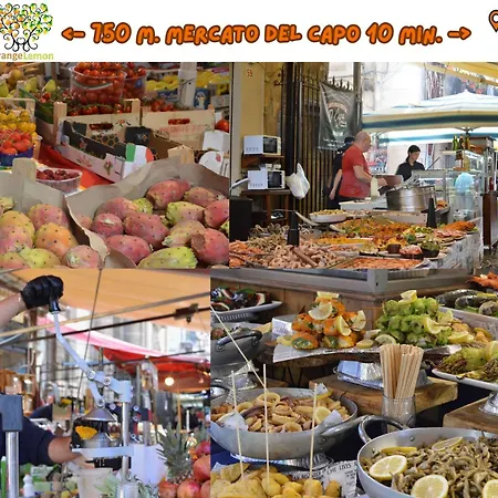 Orange Lemon Center Palermo