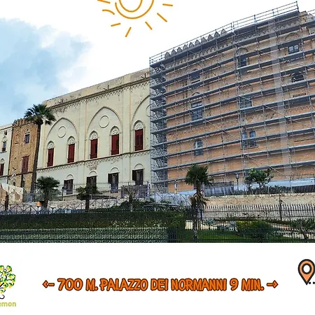 Orange Lemon Center * Palermo