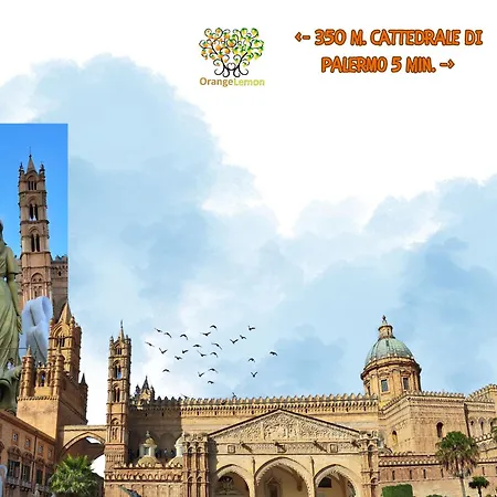 Orange Lemon Center Apartment Palermo