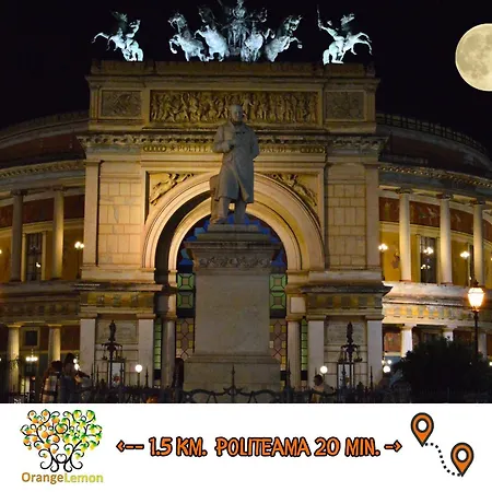 Orange Lemon Center *