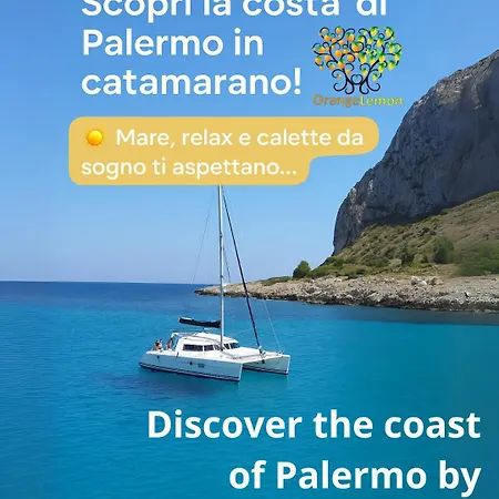 Apartment Orange Lemon Center *