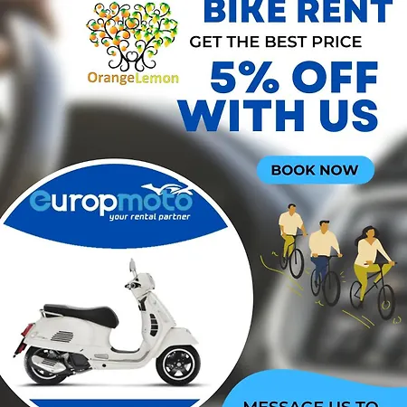 Orange Lemon Center Palermo